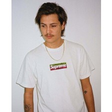 슈** 25 LA 파이어 릴리프 박스로고 반팔티셔츠  수입