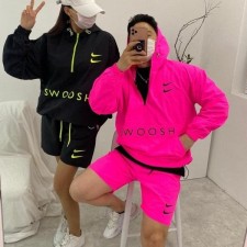나** 하와이안 긴팔세트
