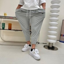 나** 냉장고 크롭 와이드팬츠