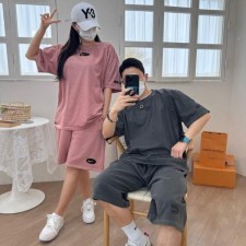 나** 피그먼트 버뮤다쇼츠세트