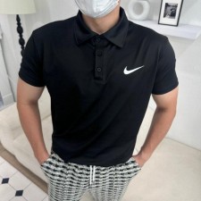 나** 드라이핏 머슬 카라 반팔