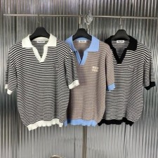 미*** 브이넥 카라 니트