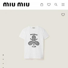 미*** 테니스 반팔티