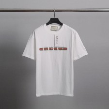 구* 믹스 띠로고 코튼 반팔티