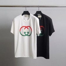 구* 빈티지로고 코튼 반팔티