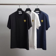 꼼* 골드와펜 라운드 반팔티