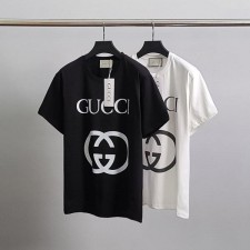 구* 인터로킹 G프린팅 코튼 반팔티