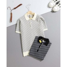 디* 수입 오블리크 폴로 셔츠