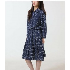 디* 수입 미스DR 올오버 체인벨트 셔츠 드레스