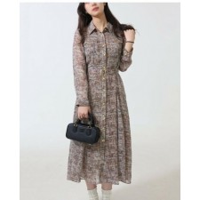 펜* 수입 빈티지 벨티드 셔츠 드레스
