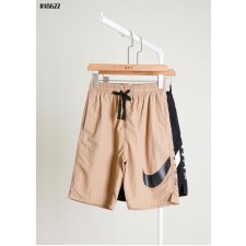 나** 빅 스우시 발리 쇼트 스윔 팬츠