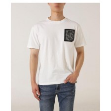 펜* 수입고급 FF 가슴포켓 반팔 티셔츠