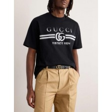 구* 프린트 코튼저지 티셔츠