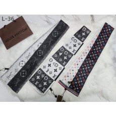 루* 쁘띠 방도 스카프 품번 L  36