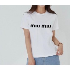 미*** 로고 반팔티셔츠