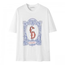 디* 자수 티셔츠