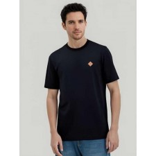 로* 피아나 자수패치 티셔츠