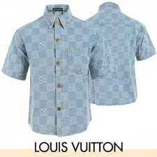 루* 다미 로고 데님 반팔 NB