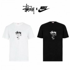 나**  스** 플리스 크루넥 커플반팔