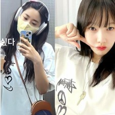 나**  스** 러브피스 커플반팔