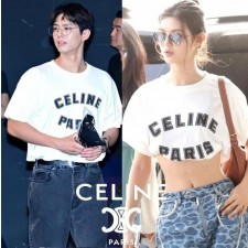 셀** 박보검 그래피티 커플 티셔츠