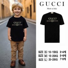 구* 페이크 아동 반팔 티셔츠