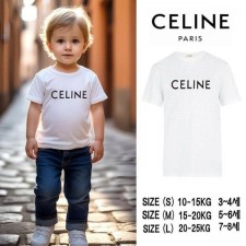 셀** 클리식 로고 아동 반팔 티셔츠