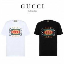 구* 빈티지 사각로고 커플 티셔츠