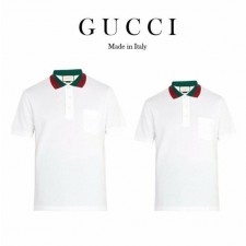 구* 웹컬러 테이핑 카라티셔츠