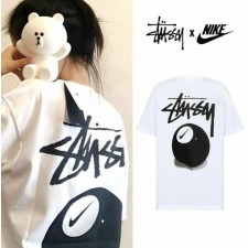 나** X 스** NRG FL SS 8ball 커플반팔 티셔츠