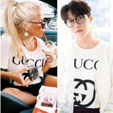 구* 빅로고 커플 티셔츠