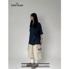 스* 4  카치온 카고 버뮤다 팬츠