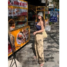 셀** 4  린넨와이드팬츠