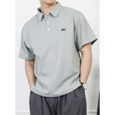 라*** 쿨 와플 카라 니트 반팔