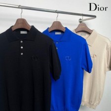 디* CD자수로고 카라니트반팔