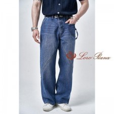 로* 피아나 포인트 포인트 일자 청바지