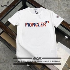 삼색 유니크 로고 티셔츠