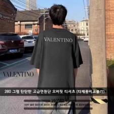 발*** 월계수 백 레터링 오버핏 티셔츠