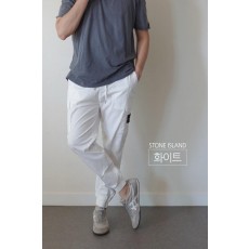 스* 린넨스판 카고 팬츠