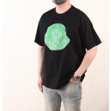 빅오뚜기로고 수입 반팔라운드