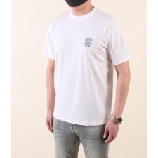 로** 아나그램 로고 자수 반팔 티셔츠