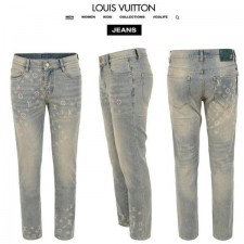 루* 스틸로고 모노그램 스팟 슬림 일자진