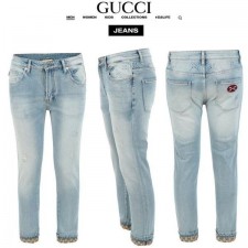 구* 자가드 롤업 연청 슬림 일자진