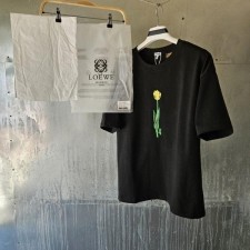 로** 플라워 티셔츠