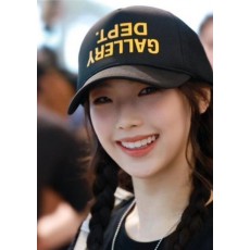 갤*** 로고 프린트 퍽드 업 트러거햇 수입