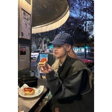 폴* 포니 로고 자수 볼캡 수입