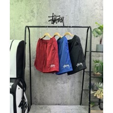 스** 자수 나일론팬츠
