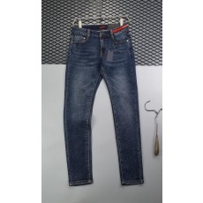 프** 로고 패치 워싱스판 데님진 수입풀