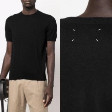 메* 마르지엘라 라운드 니트반팔