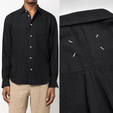 메* 마르지엘라 린넨 셔츠